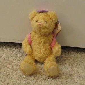 Mary Meyer Girl Scout Bear with Backpack